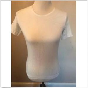 EUC ESCADA SPORT White Crewneck T-shirt SZ XS